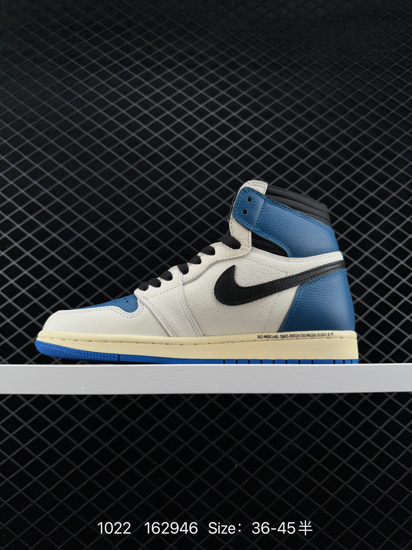 Travis Scott x Fragment X Air Jordan 1 High OG 